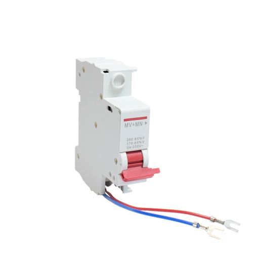 Расцепитель min и max напряжения MV+MN для автоматических выключателей 6кА