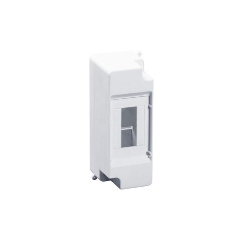 Бокс для автоматических выключателей на 2 модуля без крышки 140x50x65 ETP