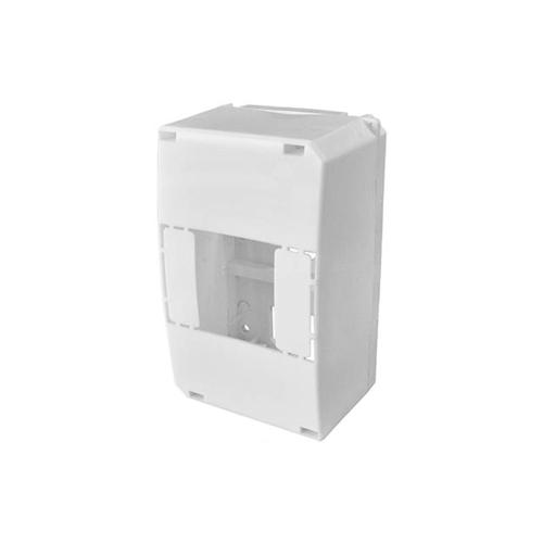 Бокс для автоматических выключателей на 4 модуля без крышки 125x60x76 ETP