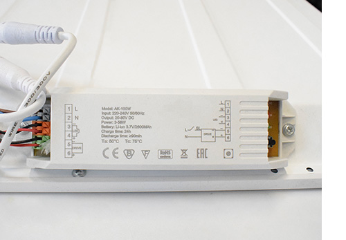 БАП для панели ETP