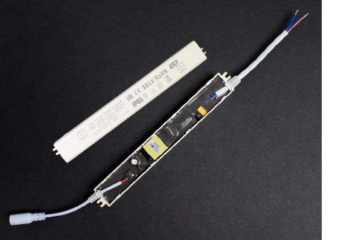 Драйвер с EMC-фильтром для панели ДВО ETP