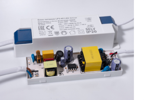 Драйвер с EMC-фильтром для панели ДВО ETP