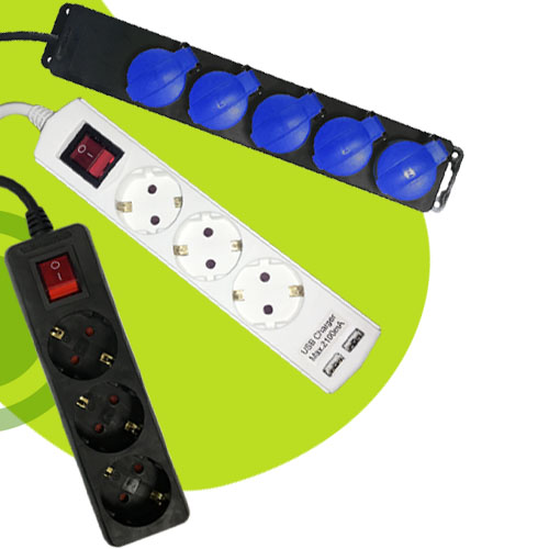 Удлинители бытовые