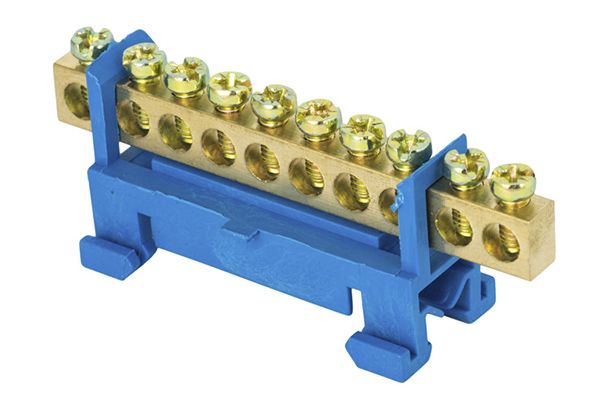 Шина "0" N на DIN-изоляторе "Стойка"