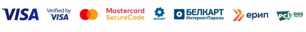 Логотипы платежных систем