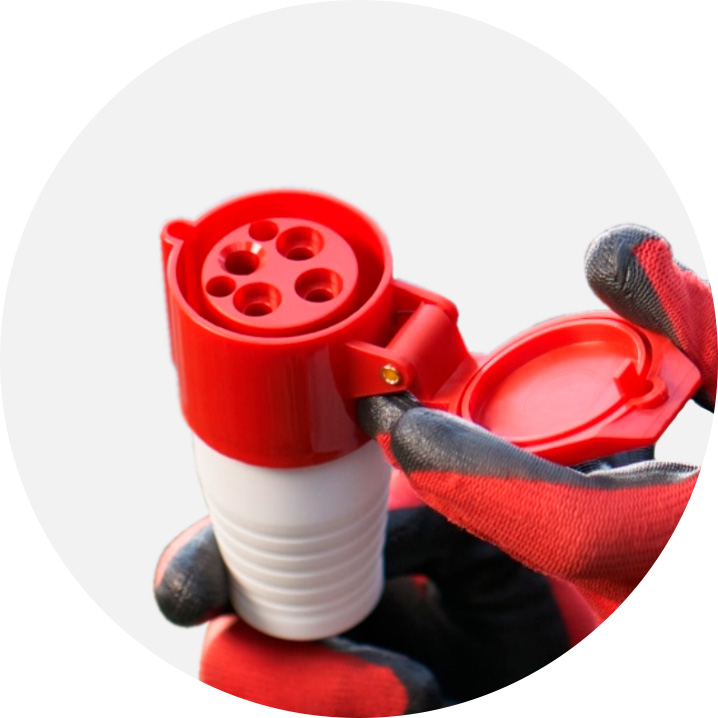 Силовой разъем